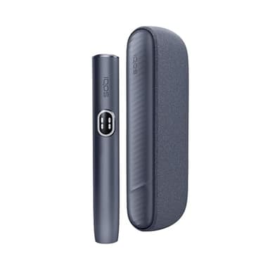 IQOS ILUMA i - Dispositivo para Tabaco Calentado Ergonómico y Menos Olores. (Color Negro Medianoche)