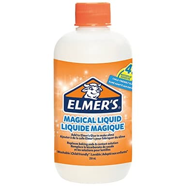 Elmer's Solución líquido mágico slime de pegamento | 259 ml | ideal para hacer slime