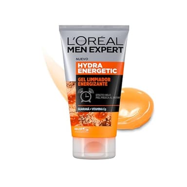 L'Oreal Paris Men Expert - Hydra Energetic gel limpiador energizante para hombres - 100 ml