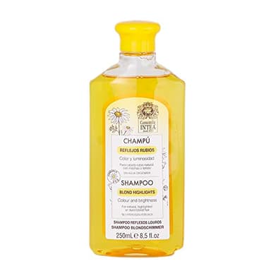 Camomila Intea - Reflejos Rubios - champú profesional para el cabello - Reflejos Dorados - 250 ml