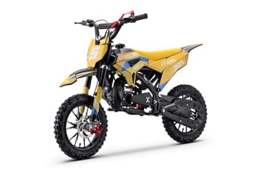 Moto de cross para niños Beneo Motors CROSS XM Amarillo - 50cc