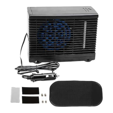 Aire Acondicionado Portátil - Unidad De Enfriamiento De Vehículos De 12 V | Dispositivo De Enfriador De Cabina De Autos | Máquina De Aire De Verano Para Camión, Ventilador De Enfriamiento De Vehículos
