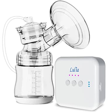 Sacaleches Electricos portátil de un solo lado, Extractor de leche recargable, sin dolor, diseño ultra silencioso, Sacaleches Protector de reflujo de viaje y hogar Nivel sin BPA