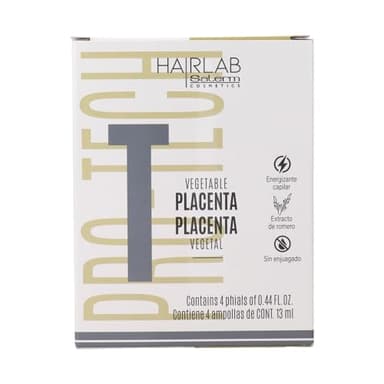 Salerm Hair Lab Placenta Vegetal 4 x 13 ml
