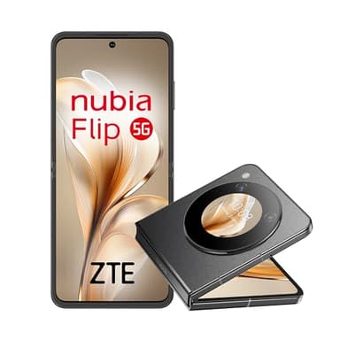 Smartphone ZTE Nubia Flip 5G 8GB 256GB Snapdragon 7 Gen 1 Negro