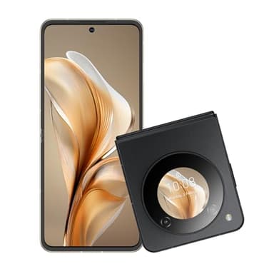 nubia Flip 5G Smartphone Desbloqueado: teléfono móvil Plegable con Pantalla Dual, cámara Dual AI de 50 MP, Snapdragon 7 Gen1, 4310 mAh, Carga rápida de 33 W, teléfono Android de Bolsillo para jóvenes