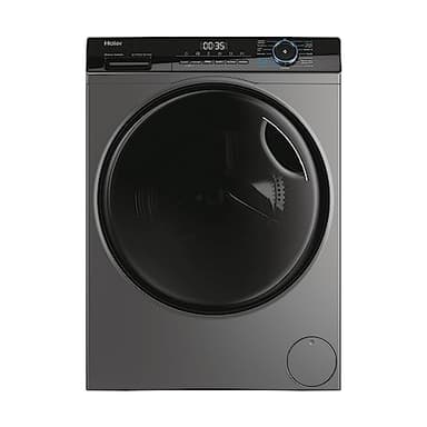 Haier I-Pro Series 3 HWD80B14939S8-IB - Lavadora Secadora, Capacidad 8KG + 5KG, Motor Direct Motion, ABT, Función Vapor, Fin Diferido, Display Digital, 60CM de Ancho, 1400 RPM, 15 Programas, Antracita