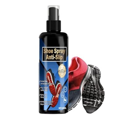 Genérico Spray De Agarre para Zapatillas De Baloncesto - 100 ml Spray Mejorador De Agarre para Calzado,Mejorador De La del Calzado,para Botas, Zapatillas, Golf, Fútbol, Tenis, Voleibol, Béisbol