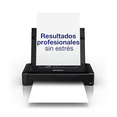 Impresora portátil de inyección de tinta WorkForce WF-110W A4