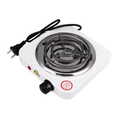 INOOMP Estufa Eléctrica Portátil Hornilla con Protección contra Sobrecalentamiento Diseño de Tubo para Distribución Uniforme del Calor para Cocción Rápida y Segura Cocina Doméstica