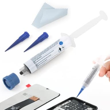 RongZy - Adhesivo para teléfono móvil, pantalla de silicona RTV para Samsung, Xiaomi, Huawei - Reparación LCD, Touch - Adhesivo (1 unidad)