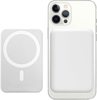 Power Bank 10000mAh, 20W Inalámbrico Magnético Batería Externa Carga Rápida, Slimmest Bateria Portátil Powerbank USB C Input & Output, Cargador para iPhone 17 16 15 14 13 12 Series Samsung Android