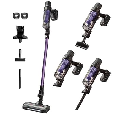 Rowenta X-Pert 7.60, aspiradora escoba sin cable, potente, muy ligera, batería de larga duración, RH6A31WO
