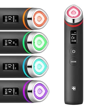 medicube Age-R Booster Pro | Masajeador 6 en 1 de cristal auténtico Glow Beauty | Looking Glass Skin | Cuidado de la piel coreano