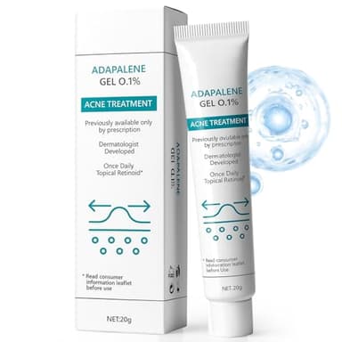 Crema Facial Anti-Acné,20g, Hidratante No Grasa para Piel con Tendencia Acneica, Ayuda a Mejorar la Apariencia de la Piel, Suaviza y Calma las Imperfecciones, Apta para Hombres y Mujeres