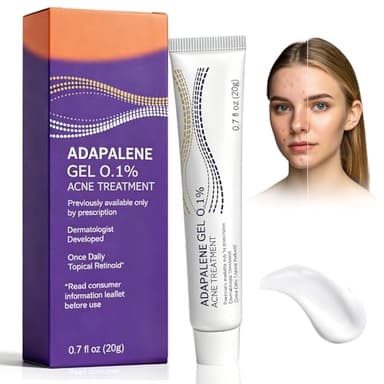 Crema Anti Acné, Reduce el Sebo, Rutina de Cuidado diario para pieles grasas o propensas al acné, Hidrata, nutre y calma,Hacer la piel más delicada