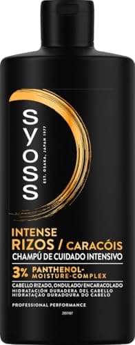 Syoss Rizos Pro Champú para pelo rizado, 440 ml