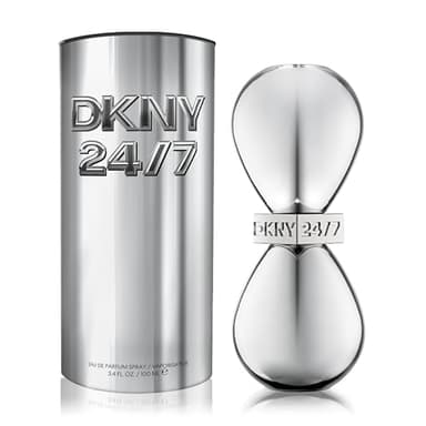 DKNY 24/7, Eau de Parfum para Mujer, Perfume Floral Amaderado, Fragancia de Larga Duración, Donna Karan New York, 100ml