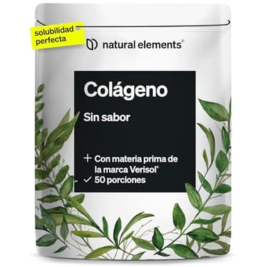 Colágeno Hidrolizado en Polvo 500g - Tipo I y III - Fórmula natural para la belleza - Sin Sabor, alta solubilidad - Péptidos de colágeno - Producido en Alemania y probado en laboratorio