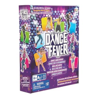 Dance Fever, Juego de Cartas, Baila, Ríe, Repite, Reclama el Trono de la Pista de Baile, Bienvenidos los Malos Bailarines, Juego para Niños Niñas +6 Años