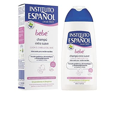 Champu Extra Suave Bebe - Instituto Español 300 ML