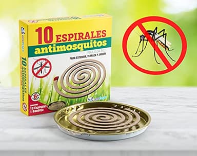 Droquimur Espirales Antimosquitos Caja 10 und.