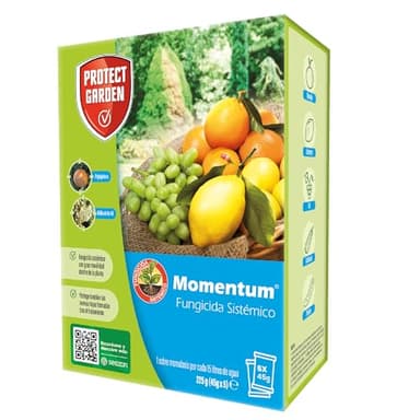 Protect Garden Fungicida sistémico WG, ideal para cítricos, horticolas y vid. Previene y cura las enfermedades fúngicas de la vid, los cítricos y hortícolas.