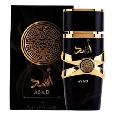 AURUMLUXE Asad, Perfumes Arabes Hombre, Perfumes Hombre, Regalos Originales para Hombre, Colonia Hombre, Perfume Arabes Originales, Eau de Parfum 100 ml