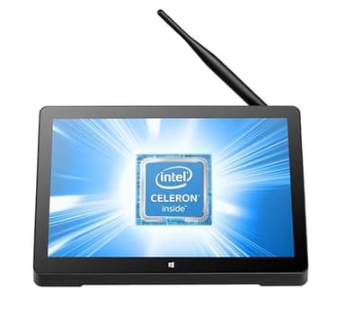 PiPO X10s - Tablet PC con Windows 10, 10.1" Full HD, Celeron J4125, RAM 6 GB, Memoria 64 GB, Wi-Fi, PoE, Bluetooth, USB 3.0, HDMI, Batería 10.000 mAh