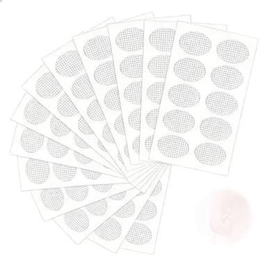 Ztolbriy 200 Unidades Corrector de Orejas Adultos, Parches Invisibles para Orejas, Alivia la Tensión de Pendientes Pesados, Ideal para Estiradas o Agrietadas