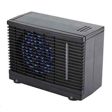 12V portátil Auto Mini coche camión aire acondicionado ventilador fresco ventana de coche ventilador de ventilación