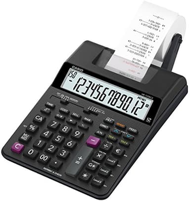 Casio hr150rce + Adapt calculadora impresora Semi profesional