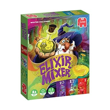 Jumbo, Elixir Mixer, Juego de Cartas Familiar a Partir de 8 años, Multicolor